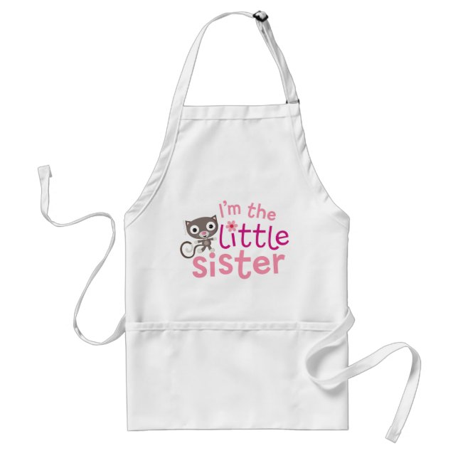 Little Sister Apron (Front)