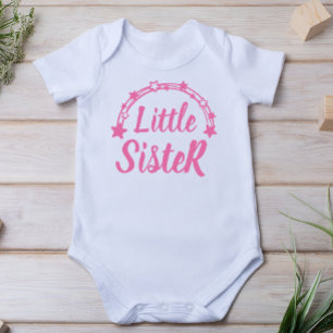 Little Sister Baby Bodysuit