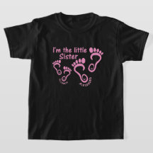 Little Sister Big Sister Footprints