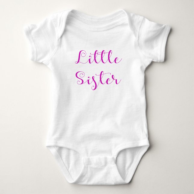 Little Sister Bodysuit (Front)