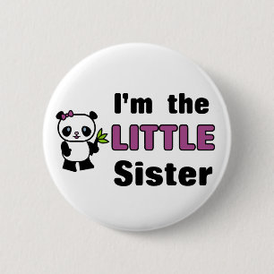 Little Sister button