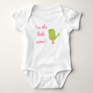 Little Sister Cheerful Bird Shirt