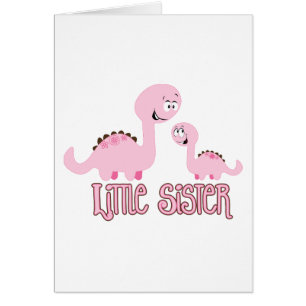 Little Sister Dinosaur