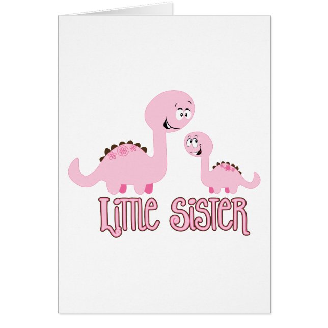 Little Sister Dinosaur (Front)