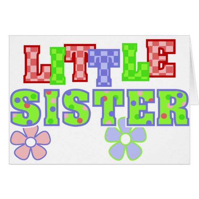 Little Sister Flowers (Front Horizontal)