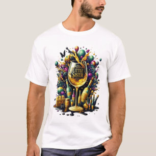 Little Sister It's Fiesta Time T-Shirt