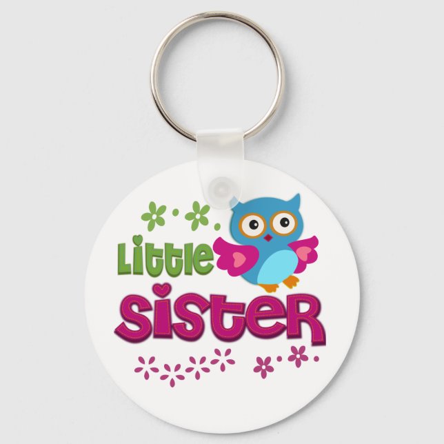 Little Sister Keychain (Front)