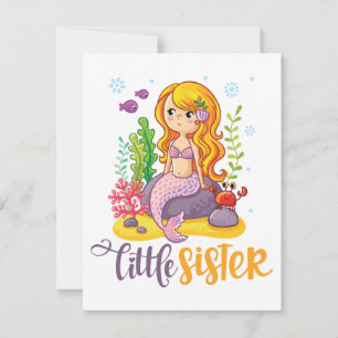 Little Sister 🧜‍♀️ Mermaid