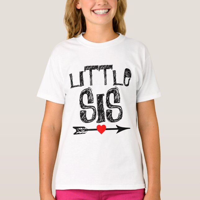 LITTLE SISTER T-Shirt (Front)