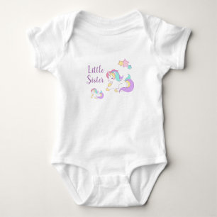 Little Sister T-Shirt Baby Bodysuit