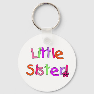 Little Sister T-shirts and Gifts Keychain