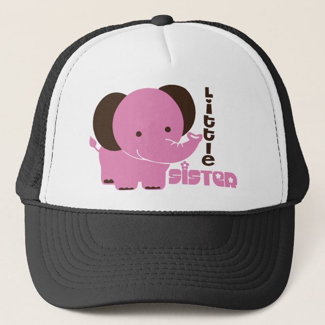 Little Sister Trucker Hat (Front)