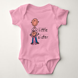 Little Sister with Big Brother T-shirts and Gifts