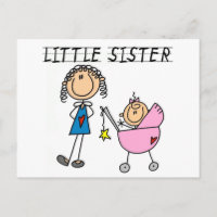 Little Sister With Big Sis Tshirts