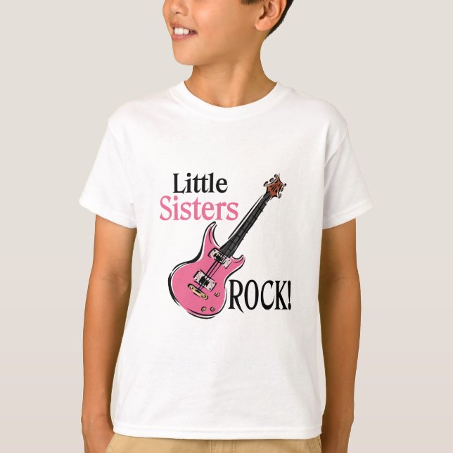 Little Sisters Rock T-Shirt (Front)