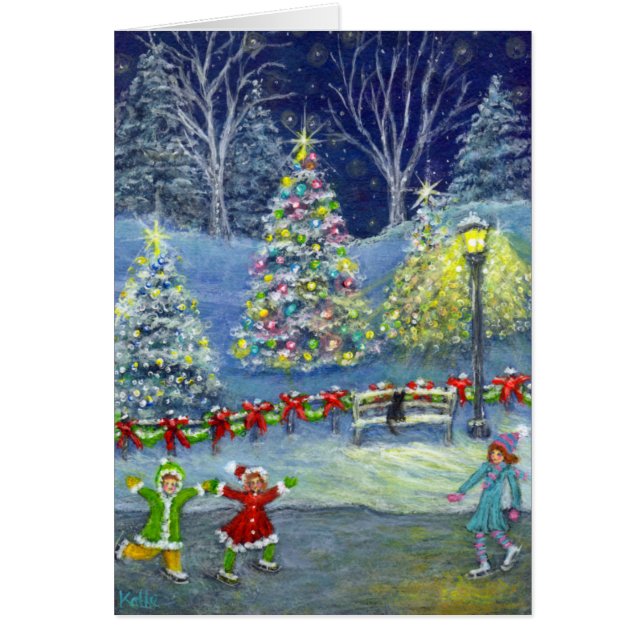 Little Sisters Skate (Front)