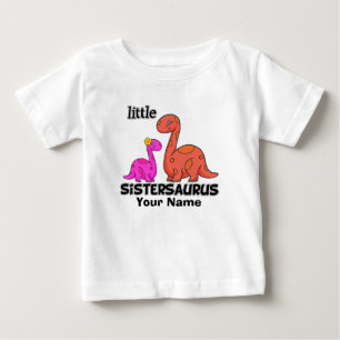 Little Sistersaurus 2 Baby T-Shirt