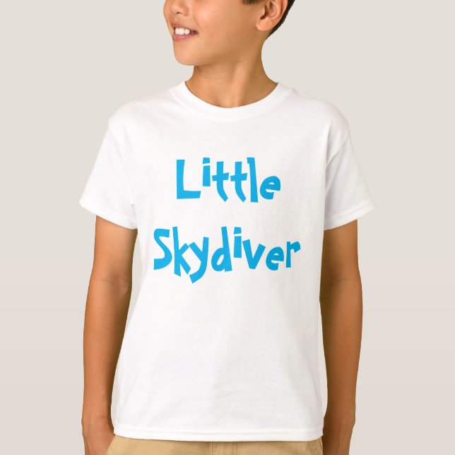 Little Skydiver Shirt (Front)