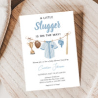 Little Slugger Baseball Baby Shower 