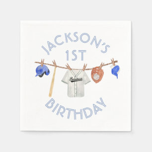 Little slugger baseball Clothesline  Napkin