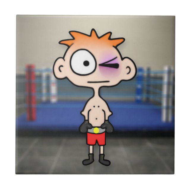 Little Slugger Tile (Front)