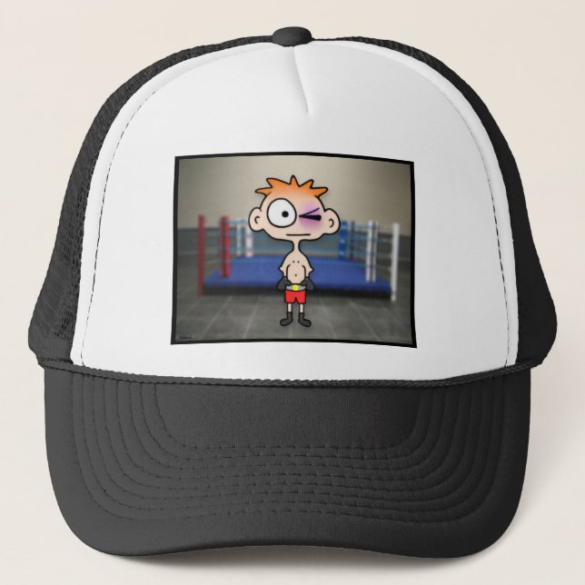 Little Slugger Trucker Hat (Front)