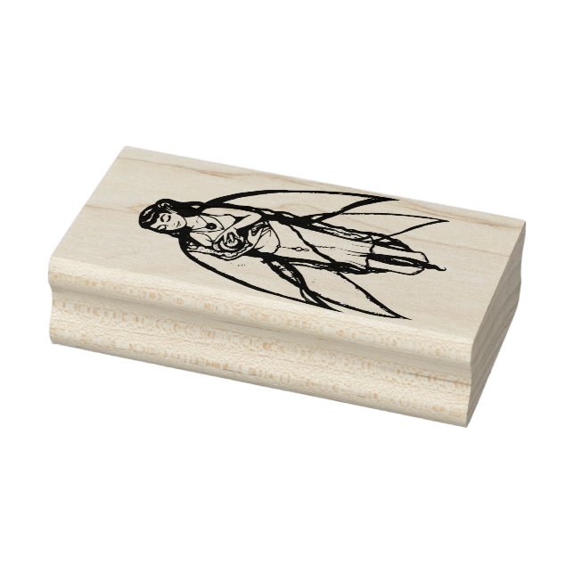 Little Snail Fairy Rubber Stamp (Stamp)