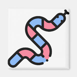 Little Snake Magnet