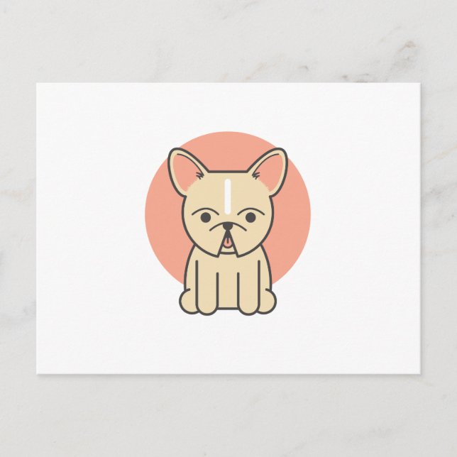 Little Snortles, Cream Postcard (Front)