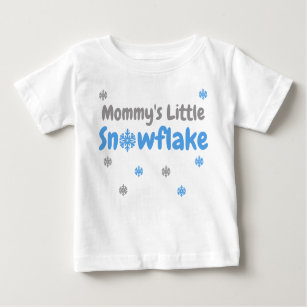 Little Snowflake Baby T-Shirt