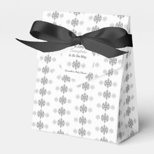 Little Snowflake On The Way Favor Box