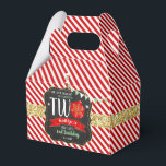 Little Snowflake Turning 2! Christmas 2nd Birthday Favor Box<br><div class="desc">Celebrate in style with these trendy 2nd birthday party favour boxes. The design is easy to personalize with your own wording and your family and friends will be thrilled when they receive this fabulous party favour boxes.</div>