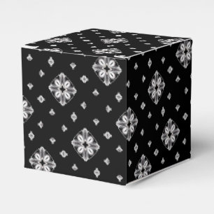 Little Snowflakes and Crystals Favor Box