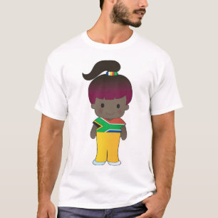 Little South African Girl T-Shirt
