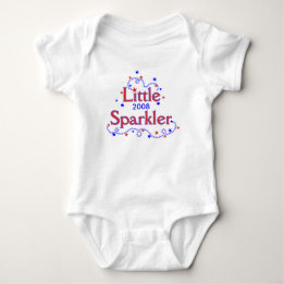 Little Sparkler T-Shirt Baby Bodysuit