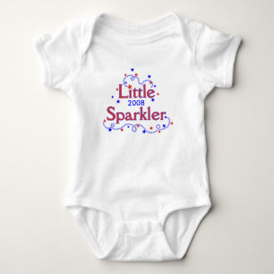 Little Sparkler T-Shirt Baby Bodysuit