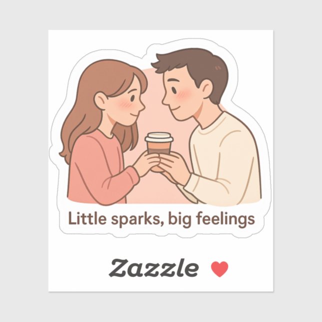 Little Sparks – Clean Look Sticker (Sheet)