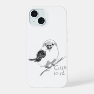 Little Sparrow – Cute Aesthetic Bird Nature iPhone 15 Case