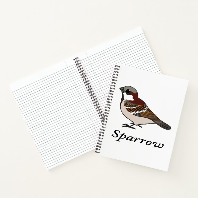 Little Sparrow Notebook (Inside)