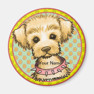 Little Spike Dog Magnet