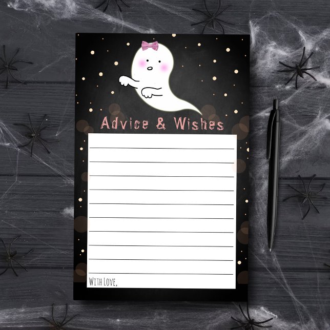 Little Spirit Halloween Baby Shower Advice (Creator Uploaded)