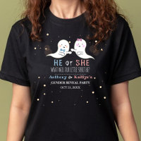 Little Spirit Halloween Ghosts Gender Reveal Party