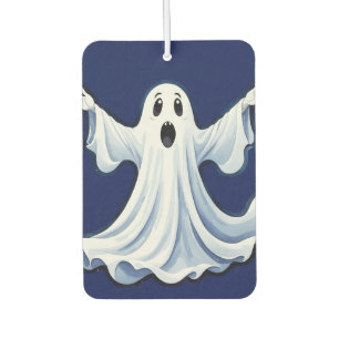 Little Spooky Ghost - Halloween 11 - Fan Fun Air Freshener