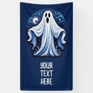 Little Spooky Ghost - Halloween 16 - Fan Fun Banner
