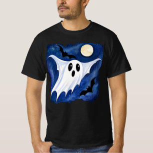 Little Spooky Ghost - Halloween 7 - Fan Fun T-Shirt