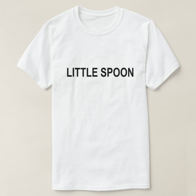 LITTLE SPOON, CUSTOMIZABLE SHIRT (Design Front)
