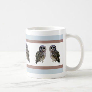 Little Spotted Owls Coffee Mug