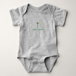 Little sprout baby bodysuit