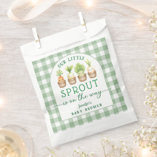 Little Sprout Baby Shower Favour Bag