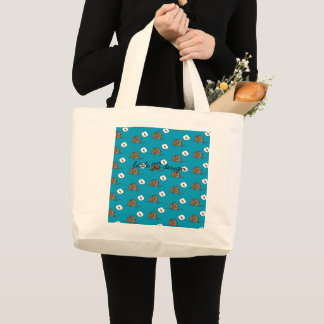 little Squirrel Large Tote Bag